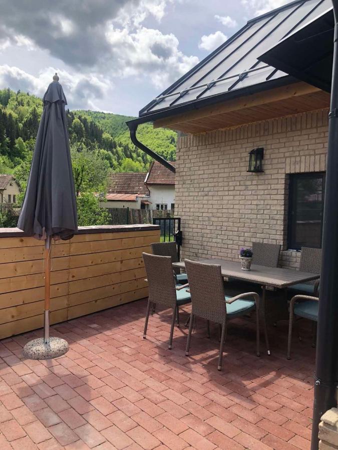 A Modern Barn House In Brusno Villa Banská Bystrica Dış mekan fotoğraf